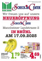 Bio im E center Prospekt in Weinheim Aktueller E center Prospekt mit Bio, "Aktuelle Angebote", Seite 1