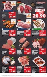 Gulasch im Kaufland Prospekt in Bocholt Aktueller Kaufland Prospekt mit Gulasch, "Aktuelle Angebote", Seite 19