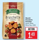 Aktuelle Chips Angebote bei Marktkauf in Reutlingen Aktuelles Bruschette Chips Angebot bei Marktkauf in Reutlingen ab 1,49 €
