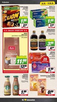 Kaffee im aktuellen EDEKA Prospekt (Borken) Kaffee im EDEKA Prospekt "Aktuelle Angebote" mit 20 Seiten (Borken)