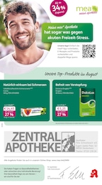 mea - meine apotheke Prospekt für Heidenheim: "Unsere August-Angebote", 4 Seiten, 01.08.2026 - 31.08.2026