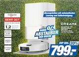 Saugroboter mit Wischfunktion X50 Ultra Complete White Angebote von Dreame bei expert Bünde für 799,00 €