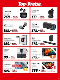 MediaMarkt Saturn Bluetooth Lautsprecher im Prospekt MediaMarkt Saturn Bluetooth Lautsprecher im Prospekt