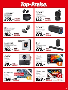 Gefrierschrank Angebot im aktuellen MediaMarkt Saturn Prospekt auf Seite 15