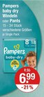 baby dry Windeln oder Pants von Pampers im aktuellen V-Markt Prospekt für 6,99 €