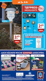 Aktueller ALDI SÜD Prospekt mit Lampe, "Gutes für Alle.", Seite 25