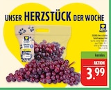Aktuelles Herzstücke Tafeltrauben Rot Angebot bei Marktkauf in Nürnberg ab 3,99 €