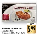 Gourmet-Ente ohne Knochen im Angebot bei EDEKA in Saarlouis Gourmet-Ente ohne Knochen Angebote von Wichmann bei EDEKA Saarlouis für 5,99 €