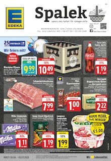 EDEKA Prospekt der Woche "Aktuelle Angebote" Seite 1, 30.06.2025 bis 05.07.2025 für Solingen Aktueller EDEKA Prospekt "Aktuelle Angebote" Seite 1 von 24 Seiten für Solingen