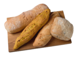 Bio-Steinofenbaguette oder Naturland Herzberger Bio-Baguette Oriental, -Oliven-Ciabatta oder -Ciabatta bei tegut im Prospekt "" für 2,49 €