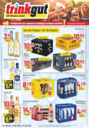 Trinkgut Prospekt mit 10 Seiten (Cremlingen)
