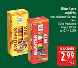 Knusper Mix im Angebot bei Marktkauf in Leipzig Knusper Mix Angebote von Ritter Sport bei Marktkauf Leipzig für 2,99 €