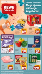 Aktueller REWE Prospekt, "Dein Markt", mit Angeboten der Woche, gültig von 23.09.2024 bis 23.09.2024