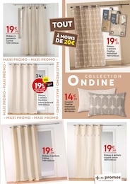 Prix et réduction Coton dans le prospectus Maxi Bazar en cours Offre Coton dans le catalogue Maxi Bazar du moment à la page 15