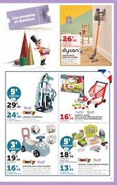 Promos Chariot dans le catalogue "LE GRAND SPECTACLE DE NOËL À PRIX BAS" de Super U à la page 5