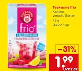 frio Angebote von Teekanne bei Netto Marken-Discount Mülheim für 1,99 €