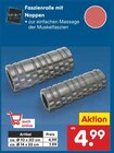 Faszienrolle mit Noppen im Angebot bei Netto Marken-Discount in Recklinghausen Faszienrolle mit Noppen Angebote bei Netto Marken-Discount Recklinghausen für 4,99 €