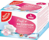 Wasserfilterkartuschen „Profi+“ Angebote von GUT&GÜNSTIG bei Marktkauf Rottenburg für 7,99 €