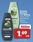 Shampoo oder Spülung im Angebot bei combi in Wilhelmshaven Shampoo oder Spülung Angebote von Schauma bei combi Wilhelmshaven für 1,69 €