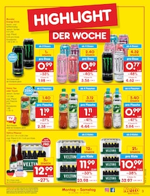 Energydrink im Netto Marken-Discount Prospekt "Aktuelle Angebote" mit 70 Seiten (Lemgo)
