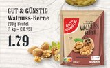 Walnuss-Kerne Angebote von GUT & GÜNSTIG bei EDEKA Bergisch Gladbach für 1,79 €