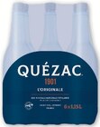 Eau Minérale Naturelle Gazeuse - QUEZAC en promo chez Super U Neuilly-sur-Seine à 0,89 €