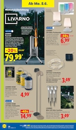Lidl LED-Lampe im Prospekt 