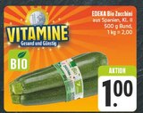 nah und gut Freihung - Bio Zucchini Angebot im Prospekt Bio Zucchini bei nah und gut im Freihung Prospekt für 1,00 €