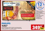 4K-UHD-TV Angebote von Philips bei E center Mainz für 349,99 €