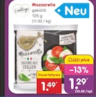 Mozzarella im Angebot bei Netto Marken-Discount in Halle Mozzarella Angebote bei Netto Marken-Discount Halle für 1,29 €