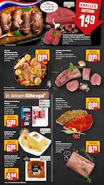 Huhn im REWE Prospekt in Hamm Aktueller REWE Prospekt mit Huhn, "Dein Markt", Seite 6