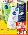 Creme- oder Pflegedusche im Angebot bei Kaufland in Landshut Creme- oder Pflegedusche Angebote von Nivea bei Kaufland Landshut für 4,30 €
