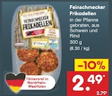 Feinschmecker Frikadellen im Angebot bei Netto Marken-Discount in Bergheim Feinschmecker Frikadellen Angebote bei Netto Marken-Discount Bergheim für 2,49 €