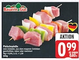 Fleischspieße von Bauern Gut im aktuellen E center Prospekt