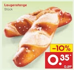 Laugenstange im Netto Marken-Discount Prospekt Laugenstange von  im aktuellen Netto Marken-Discount Prospekt für 0,35 €