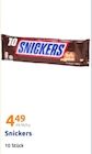Snickers im Action Prospekt Snickers von im aktuellen Action Prospekt für 4,49 €