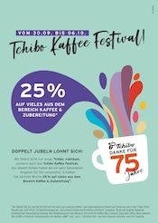 Kaffeeautomat Angebot im aktuellen Tchibo im Supermarkt Prospekt auf Seite 32