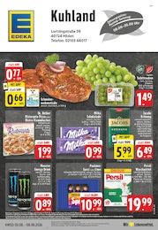 EDEKA Prospekt für Erkrath mit 24 Seiten EDEKA Prospekt für Erkrath: "Aktuelle Angebote", 24 Seiten, 03.08.2026 - 08.08.2026