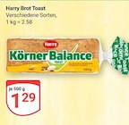 Toast im Angebot bei GLOBUS in Brühl Toast Angebote von Harry bei GLOBUS Brühl für 1,29 €
