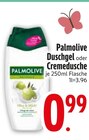 Duschgel im Angebot bei EDEKA in Augsburg Duschgel Angebote von Palmolive bei EDEKA Augsburg für 0,99 €