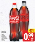 Coca-Cola, Fanta oder Sprite für 0,99 € bei E center im Angebot Coca-Cola, Fanta oder Sprite im aktuellen E center Prospekt