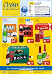 Netto Marken-Discount Discounter Prospekt der aktuellen Woche mit 2 Seiten, gültig von 17.11.2025 bis 22.11.2025, in Neuenhagen und Umgebung Aktueller Netto Marken-Discount Discounter Prospekt in Neuenhagen und Umgebung, "DER ORT, AN DEM DU IMMER AUSGEZEICHNETE PREISE FINDEST." mit 2 Seiten, 17.11.2025 - 22.11.2025