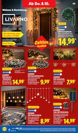 Livarno im Lidl Prospekt Livarno im Lidl Prospekt LIDL LOHNT SICH auf S. 46