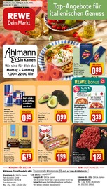 Barilla im REWE Prospekt in Kamen Aktueller REWE Prospekt mit Barilla, "Dein Markt", Seite 1