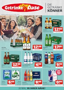 Energydrink im Getränke Oase Prospekt "Aktuelle Angebote" mit 4 Seiten (Ahlen)