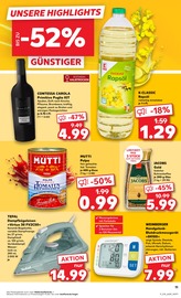 Aktueller Kaufland Prospekt mit Bügeleisen, "KNÜLLER", Seite 23