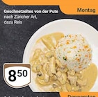 Geschnetzeltes von der Pute bei GLOBUS im Prospekt  für 8,50 €