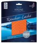 Räucher-Lachs Angebote von Krone bei REWE Bergheim für 4,19 €