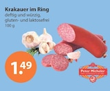 Krakauer im Ring von Peter Micherler im aktuellen V-Markt Prospekt für 1,49 €