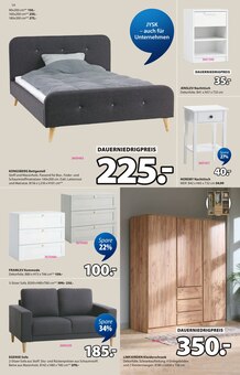 Kleiderschrank im aktuellen JYSK Prospekt (Fürth) Kleiderschrank im JYSK Prospekt "Ein großartiges Angebot für dein Zuhause - SPARE BIS ZU 60%" mit 17 Seiten (Fürth)